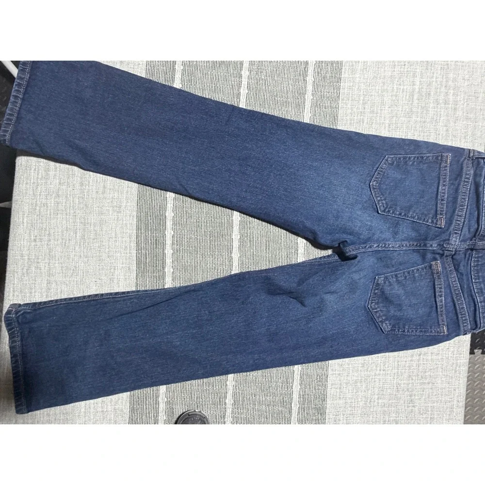 Old Navy Kids Blue Boot-Cut‎ Built-In Flex Denim Jeans Size 7